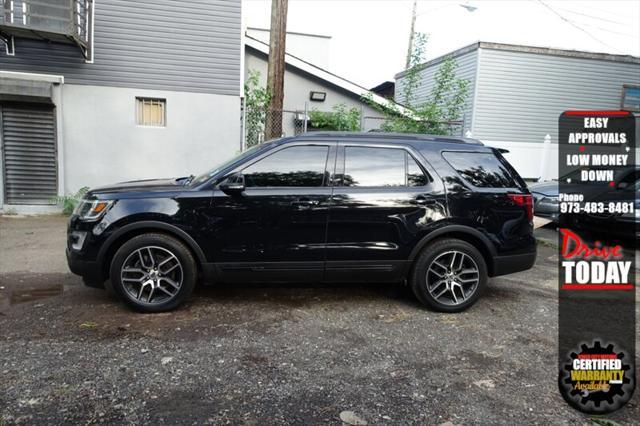used 2017 Ford Explorer car, priced at $15,995