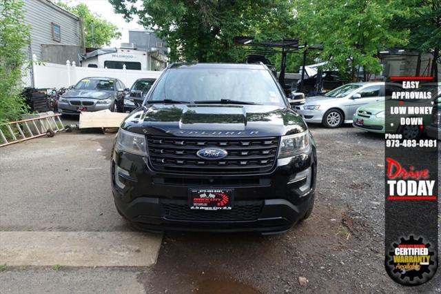 used 2017 Ford Explorer car, priced at $15,995