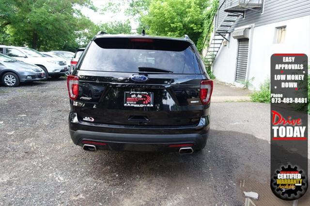 used 2017 Ford Explorer car, priced at $15,995