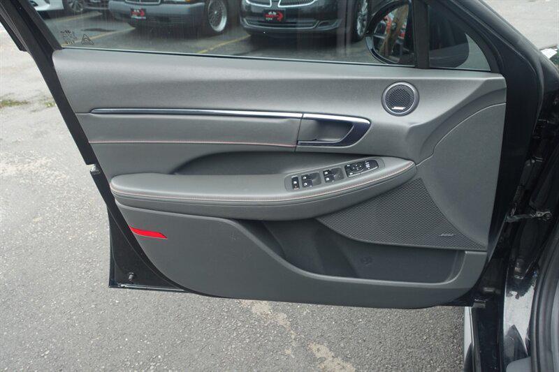 used 2021 Hyundai Sonata car, priced at $14,998