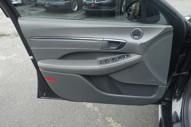 used 2021 Hyundai Sonata car, priced at $17,488
