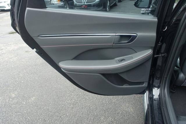 used 2021 Hyundai Sonata car, priced at $17,488