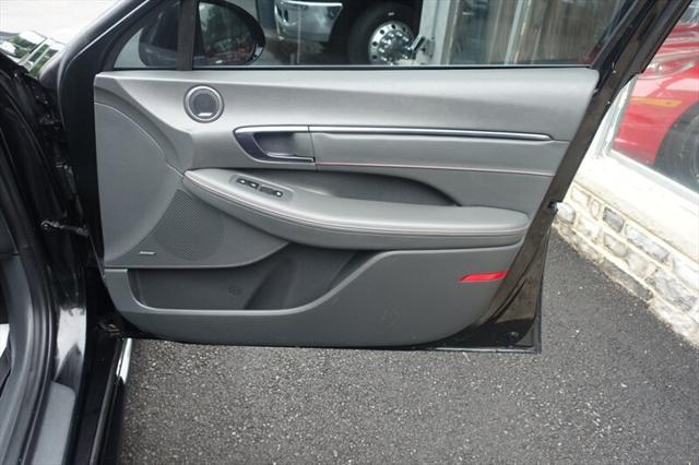 used 2021 Hyundai Sonata car, priced at $17,488
