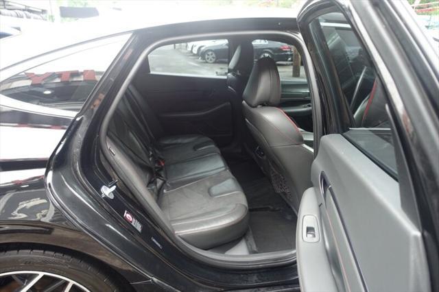 used 2021 Hyundai Sonata car, priced at $17,488
