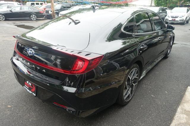 used 2021 Hyundai Sonata car, priced at $17,488