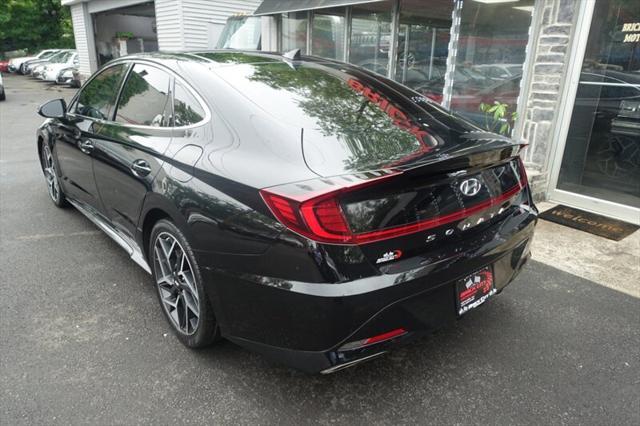 used 2021 Hyundai Sonata car, priced at $17,488