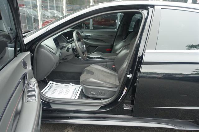 used 2021 Hyundai Sonata car, priced at $17,488