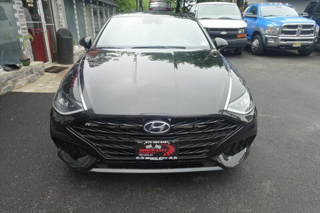 used 2021 Hyundai Sonata car, priced at $17,488