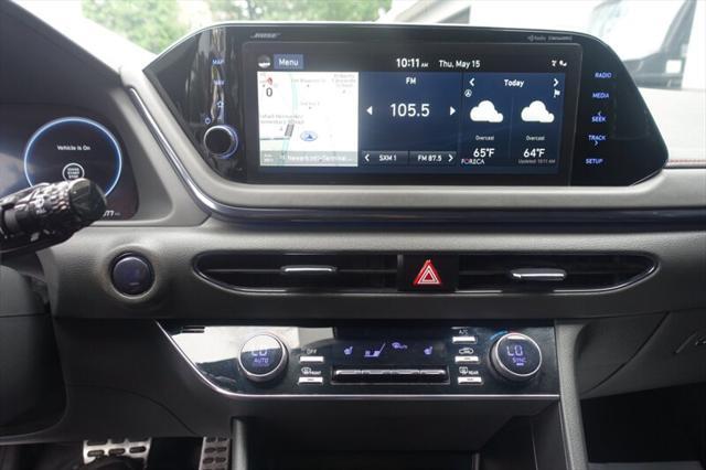 used 2021 Hyundai Sonata car, priced at $17,488