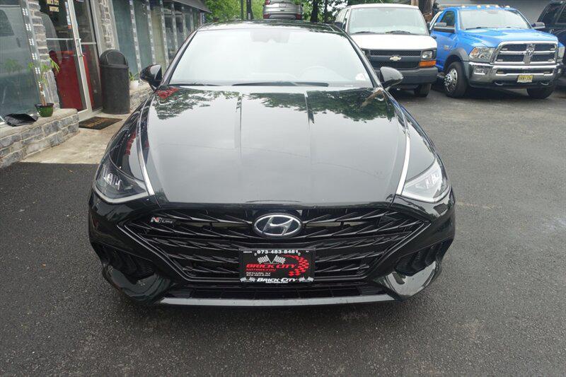 used 2021 Hyundai Sonata car, priced at $14,998