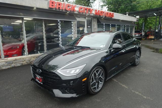 used 2021 Hyundai Sonata car, priced at $17,488