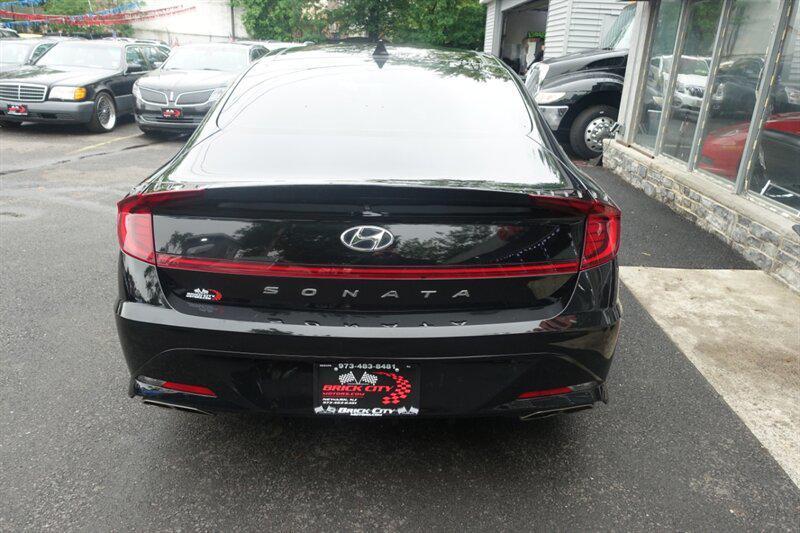 used 2021 Hyundai Sonata car, priced at $14,998
