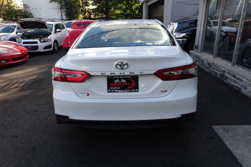 used 2018 Toyota Camry car, priced at $12,995