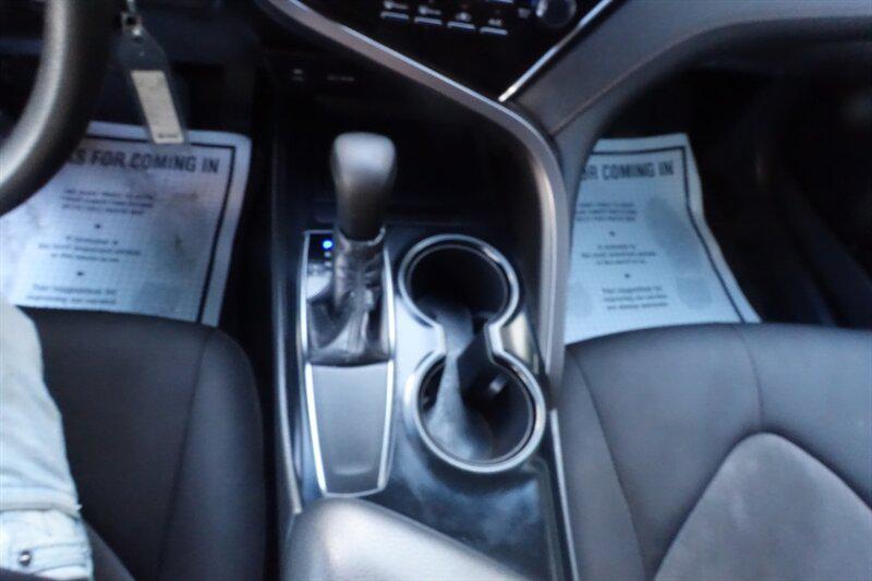 used 2018 Toyota Camry car, priced at $12,995