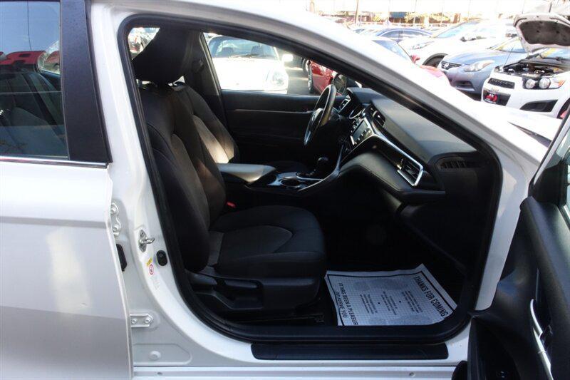 used 2018 Toyota Camry car, priced at $12,995