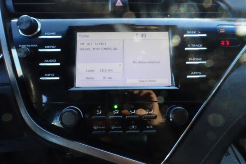 used 2018 Toyota Camry car, priced at $12,995