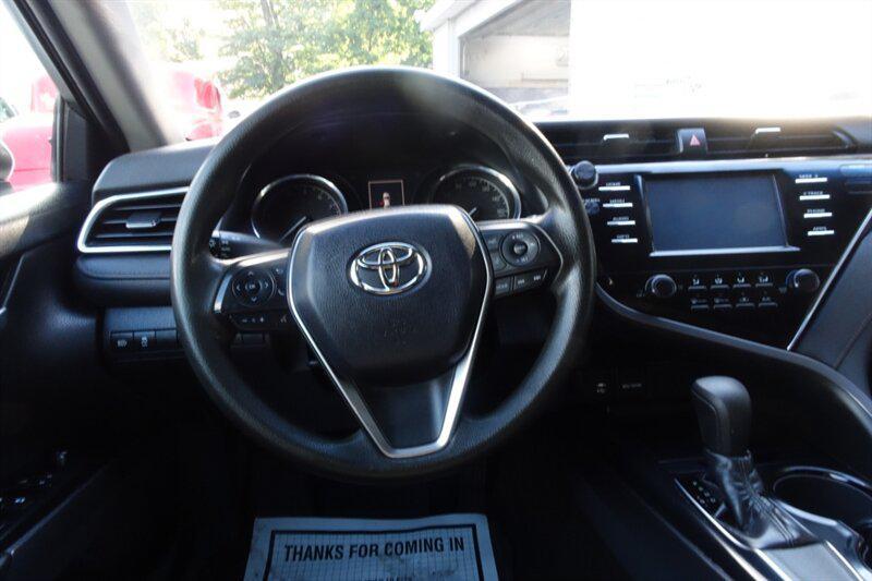 used 2018 Toyota Camry car, priced at $12,995