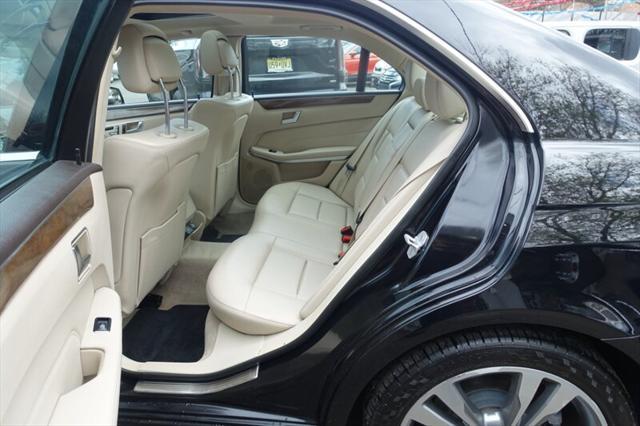 used 2015 Mercedes-Benz E-Class car, priced at $16,488