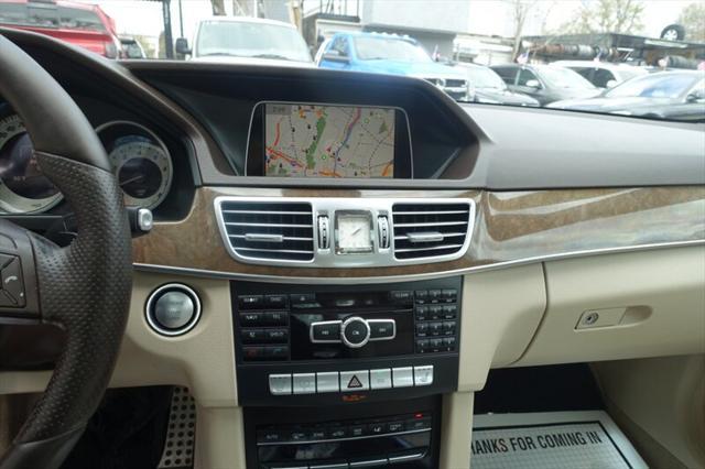 used 2015 Mercedes-Benz E-Class car, priced at $16,488