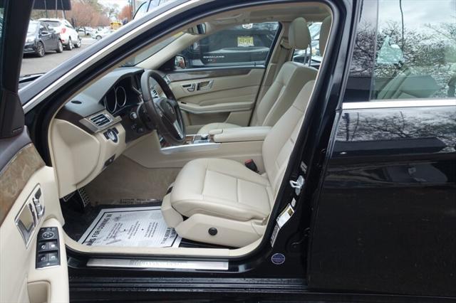 used 2015 Mercedes-Benz E-Class car, priced at $16,488