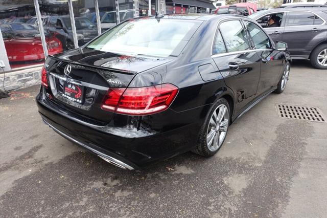 used 2015 Mercedes-Benz E-Class car, priced at $16,488