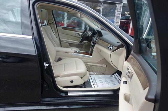used 2015 Mercedes-Benz E-Class car, priced at $16,488