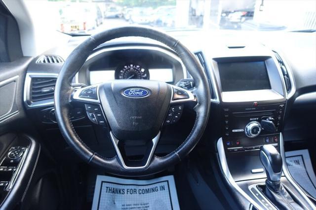 used 2018 Ford Edge car, priced at $13,488