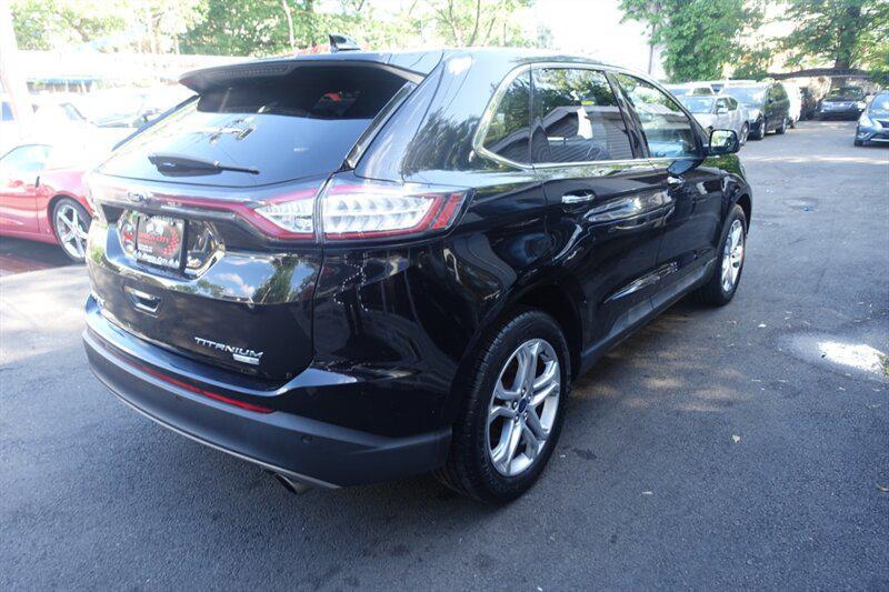 used 2018 Ford Edge car, priced at $12,898