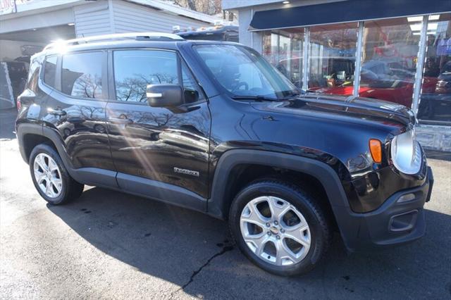 used 2017 Jeep Renegade car, priced at $11,788