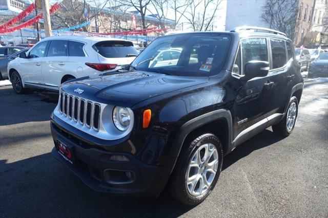 used 2017 Jeep Renegade car, priced at $11,788