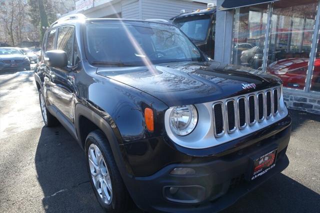 used 2017 Jeep Renegade car, priced at $11,788