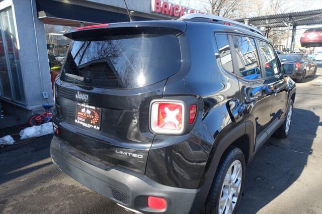 used 2017 Jeep Renegade car, priced at $11,788