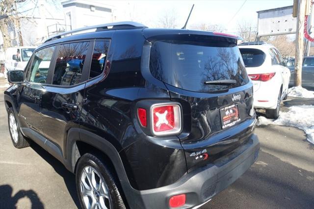 used 2017 Jeep Renegade car, priced at $11,788