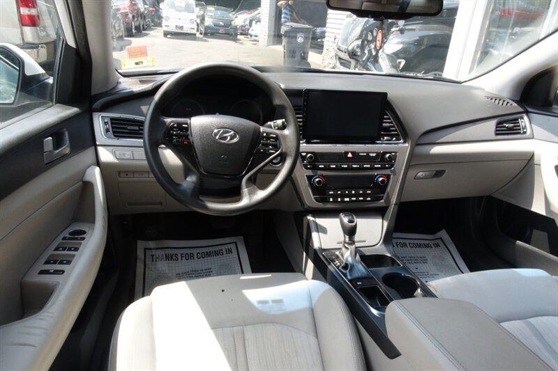 used 2017 Hyundai Sonata Hybrid car, priced at $7,788
