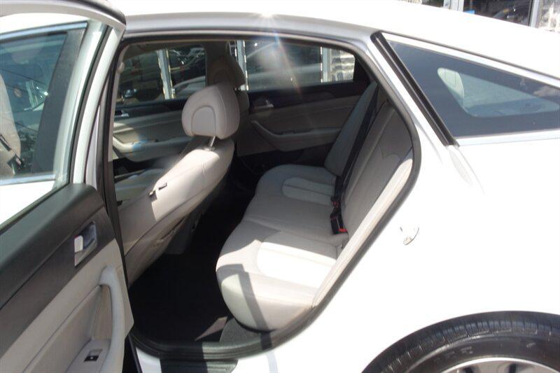 used 2017 Hyundai Sonata Hybrid car, priced at $7,788