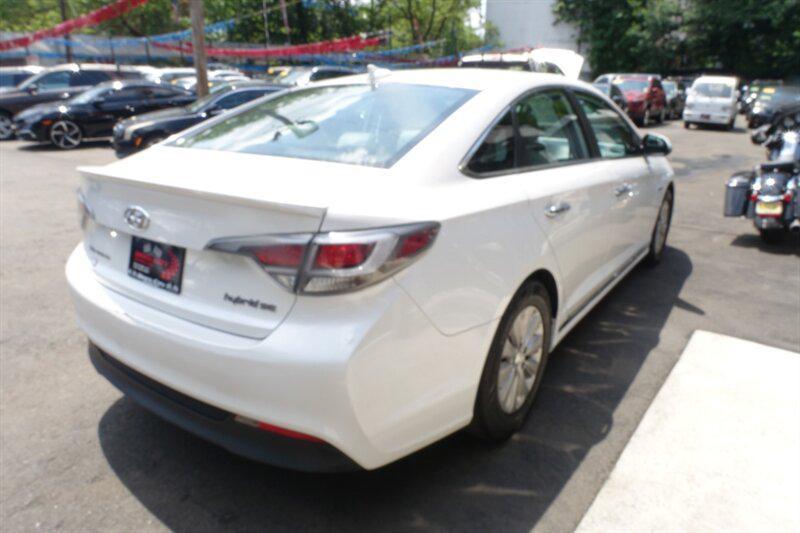 used 2017 Hyundai Sonata Hybrid car, priced at $7,788