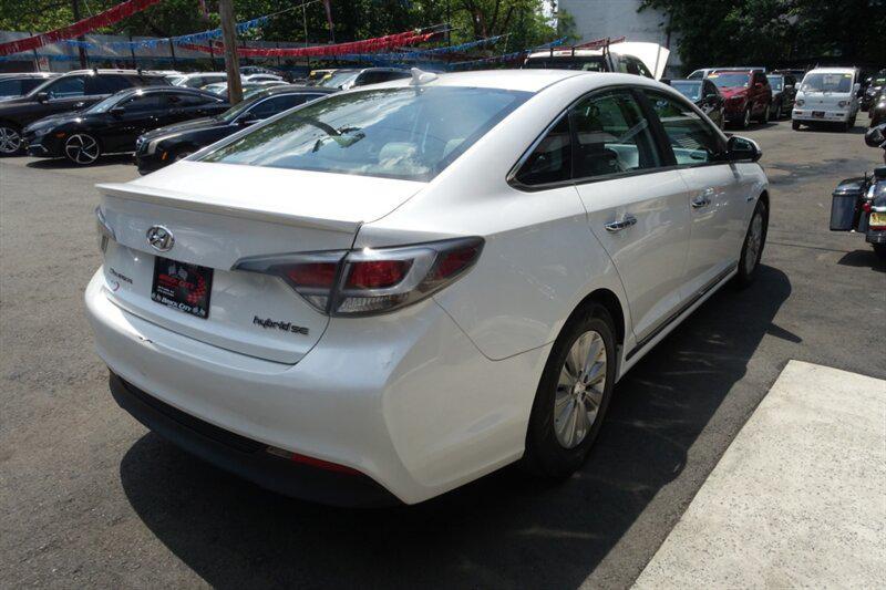 used 2017 Hyundai Sonata Hybrid car, priced at $7,788