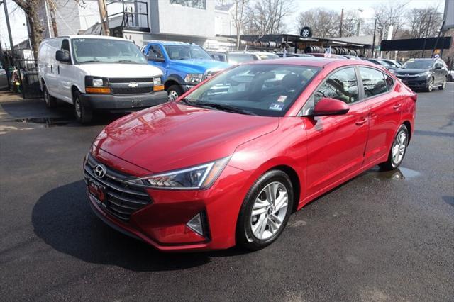 used 2019 Hyundai Elantra car, priced at $11,488