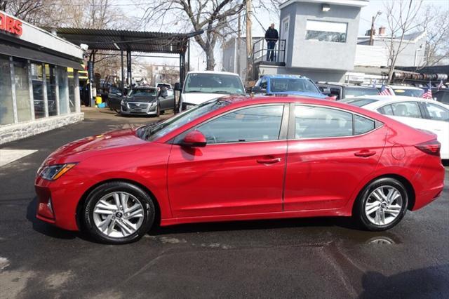 used 2019 Hyundai Elantra car, priced at $11,488