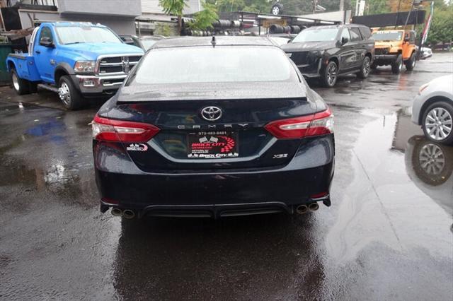 used 2018 Toyota Camry car, priced at $19,488