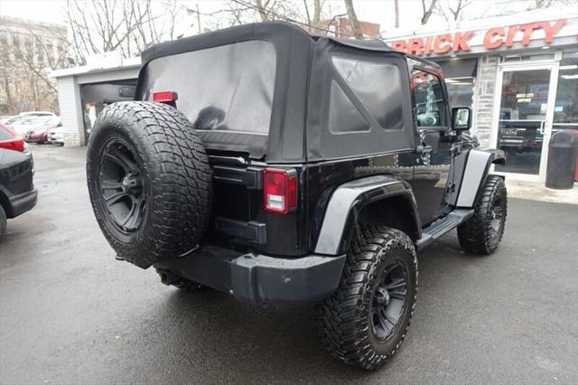 used 2014 Jeep Wrangler car, priced at $15,588