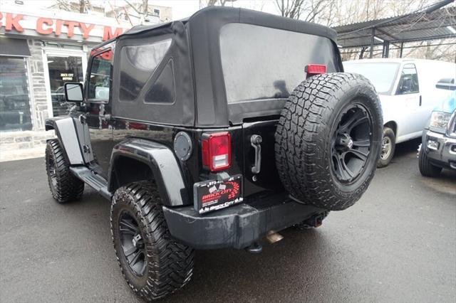 used 2014 Jeep Wrangler car, priced at $15,588