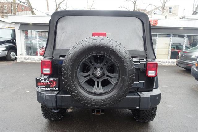 used 2014 Jeep Wrangler car, priced at $15,588