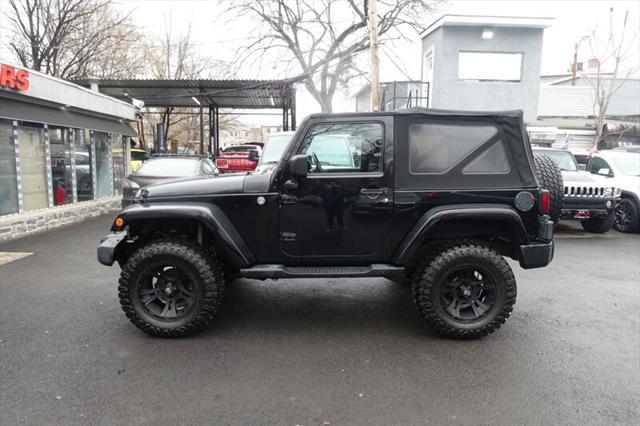 used 2014 Jeep Wrangler car, priced at $15,588