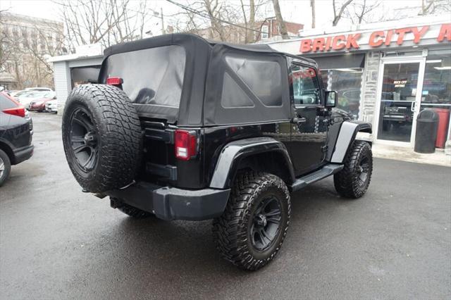 used 2014 Jeep Wrangler car, priced at $15,588