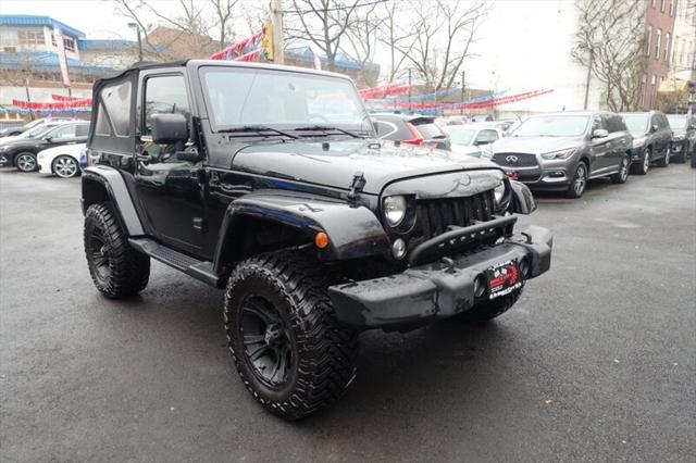 used 2014 Jeep Wrangler car, priced at $15,588