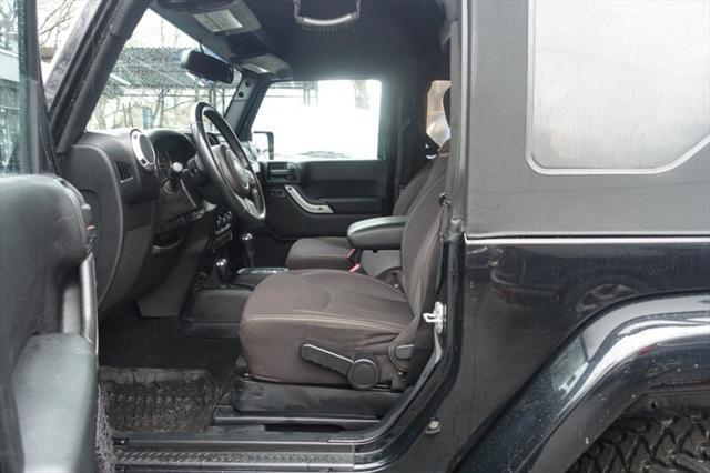 used 2014 Jeep Wrangler car, priced at $15,588