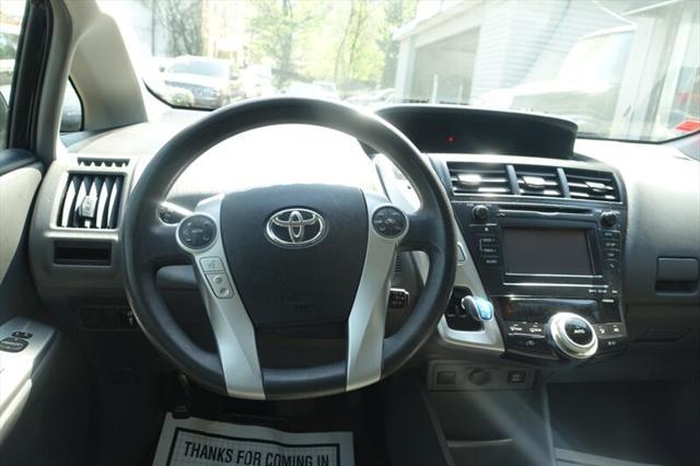used 2014 Toyota Prius v car, priced at $6,988
