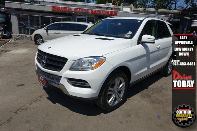 used 2015 Mercedes-Benz M-Class car, priced at $12,750