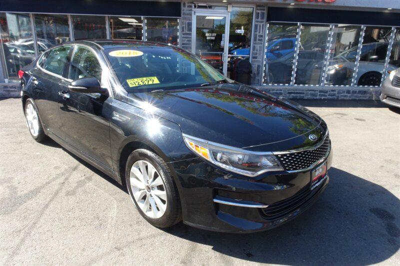 used 2018 Kia Optima car, priced at $12,899